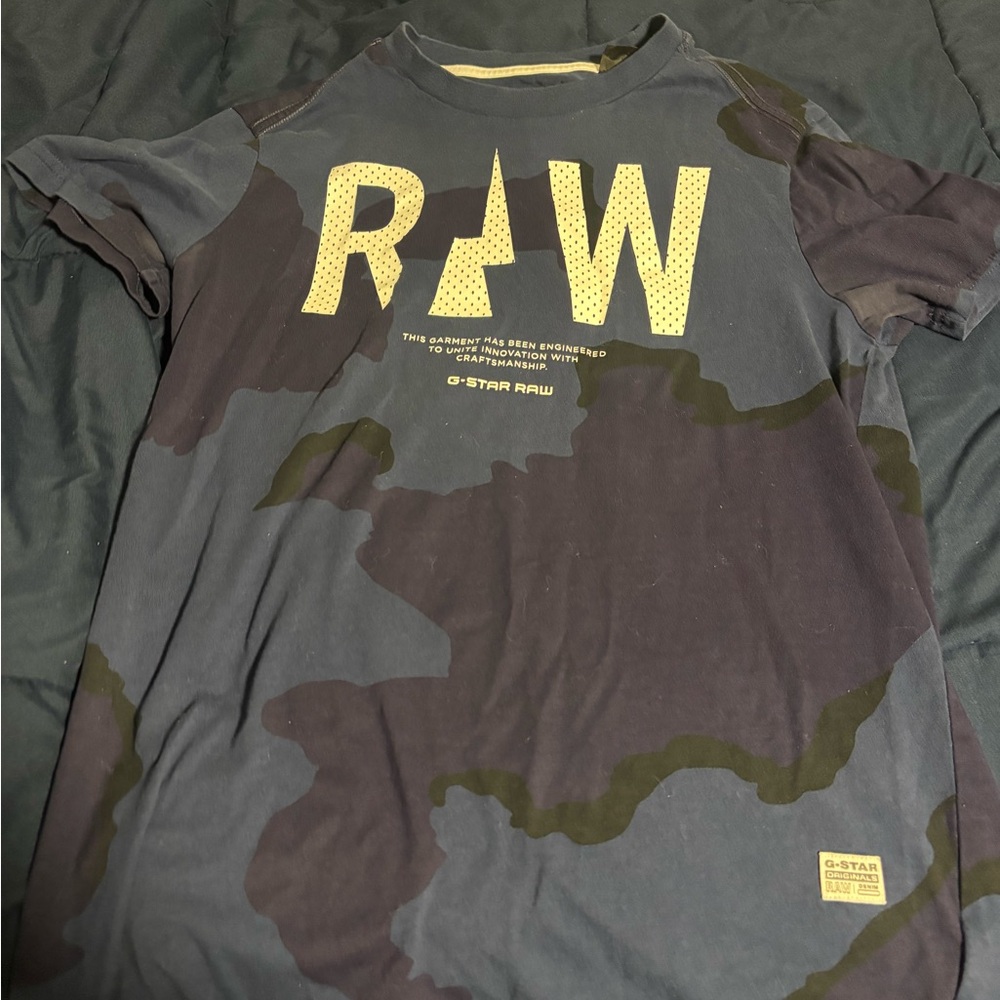 G-Star RAW Camouflage Graphic Tee